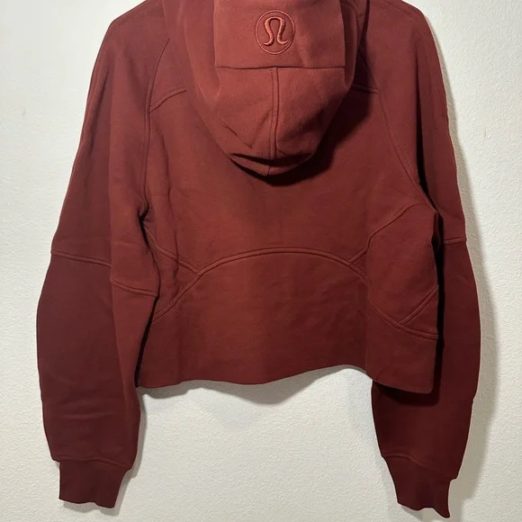 Lululemon Scuba Oversized Half Zip Hoodie, M/L, Rockwood - Picture 4 of 7